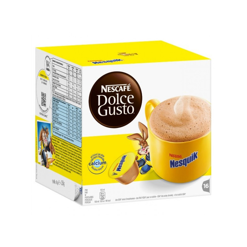 Капсулы для кофемашин Nesquik 16 штук в упаковке