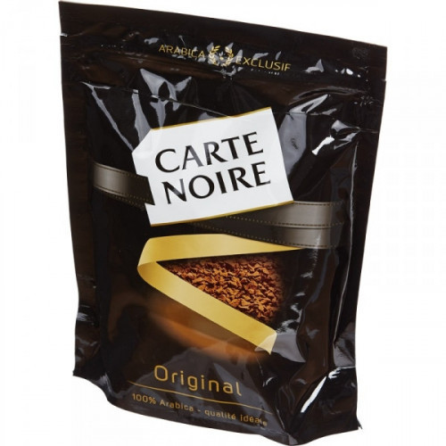 Кофе растворимый Carte Noire 150 г пакет