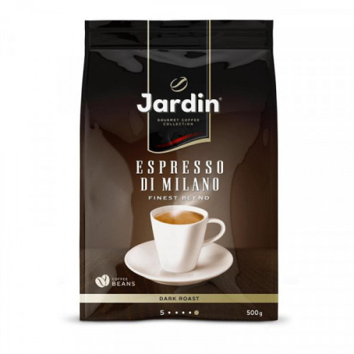 Кофе в зернах Jardin Espresso Stile di Milano 100% Арабика 500 грамм
