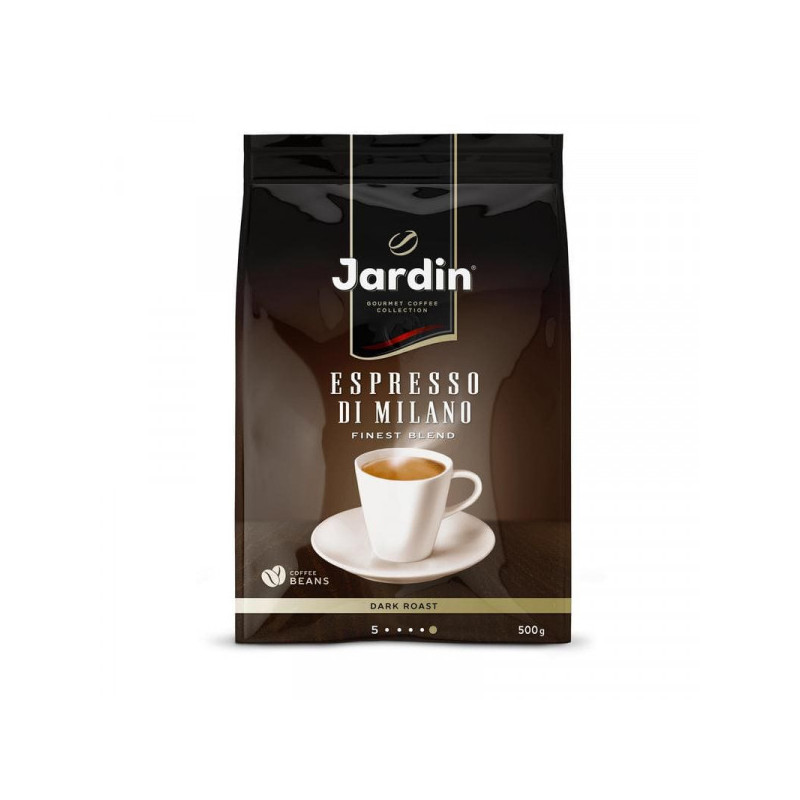 Кофе в зернах Jardin Espresso Stile di Milano 100% Арабика 500 грамм