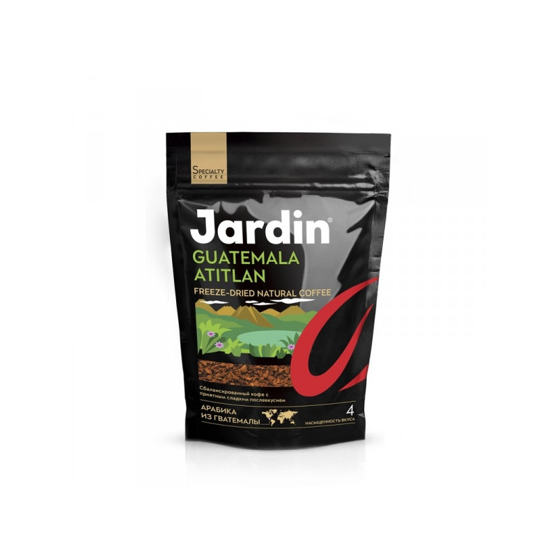 Кофе растворимый Jardin Guatemala Atitlan 150 грамм пакет