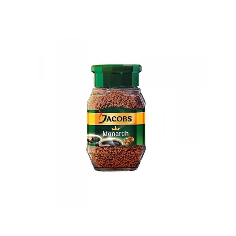 Кофе растворимый Jacobs Monarch 95 грамм стекло
