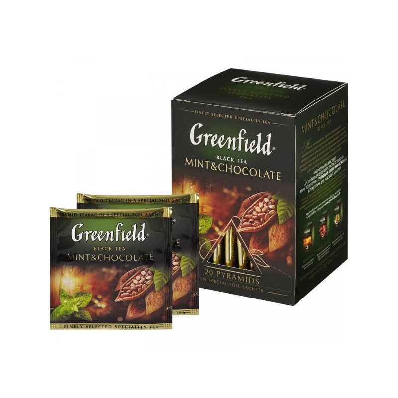 Чай Greenfield Mint Chocolate