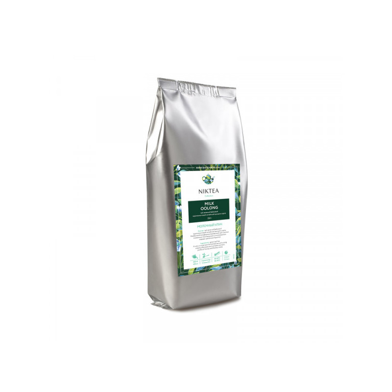 Чай Niktea Молочный Улун зеленый байховый 250 грамм