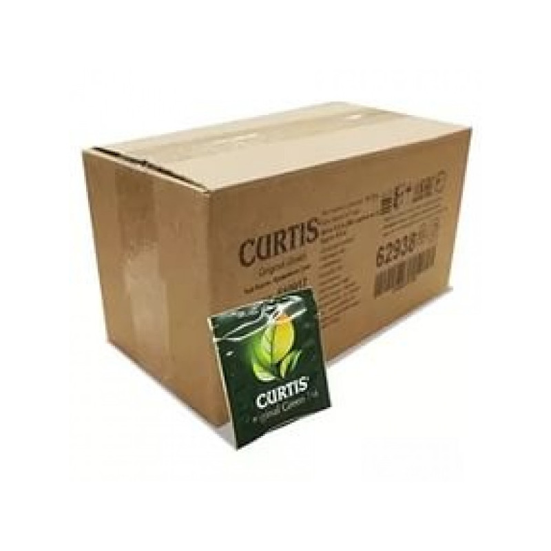 Чай Curtis Original Green Tea зеленый 200 пакетиков
