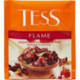 Чай Tess Flame травяной фруктовый 25 пакетиков