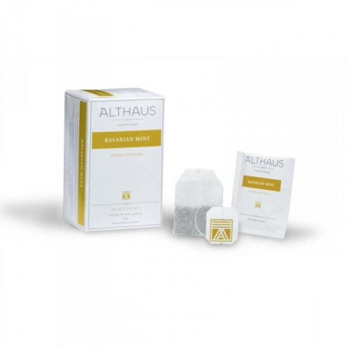 Чай Althaus Deli Packs Bavarian Mint 20 пакетиков