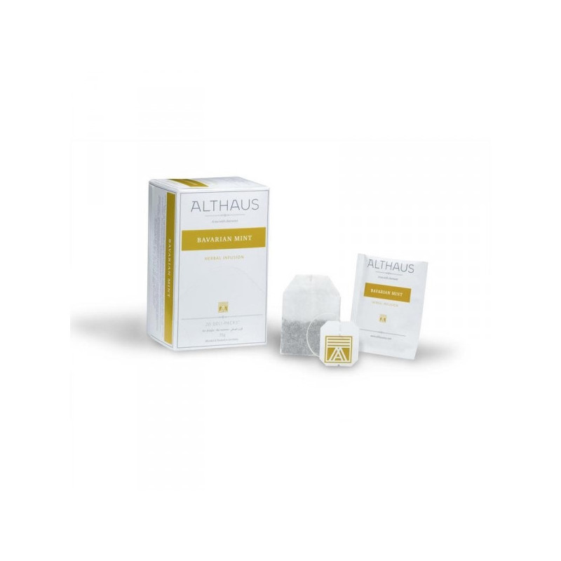 Чай Althaus Deli Packs Bavarian Mint 20 пакетиков