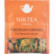 Чай NIKTEA Ройбуш Оранж травяной с ароматом апельсина 25 пакетиков