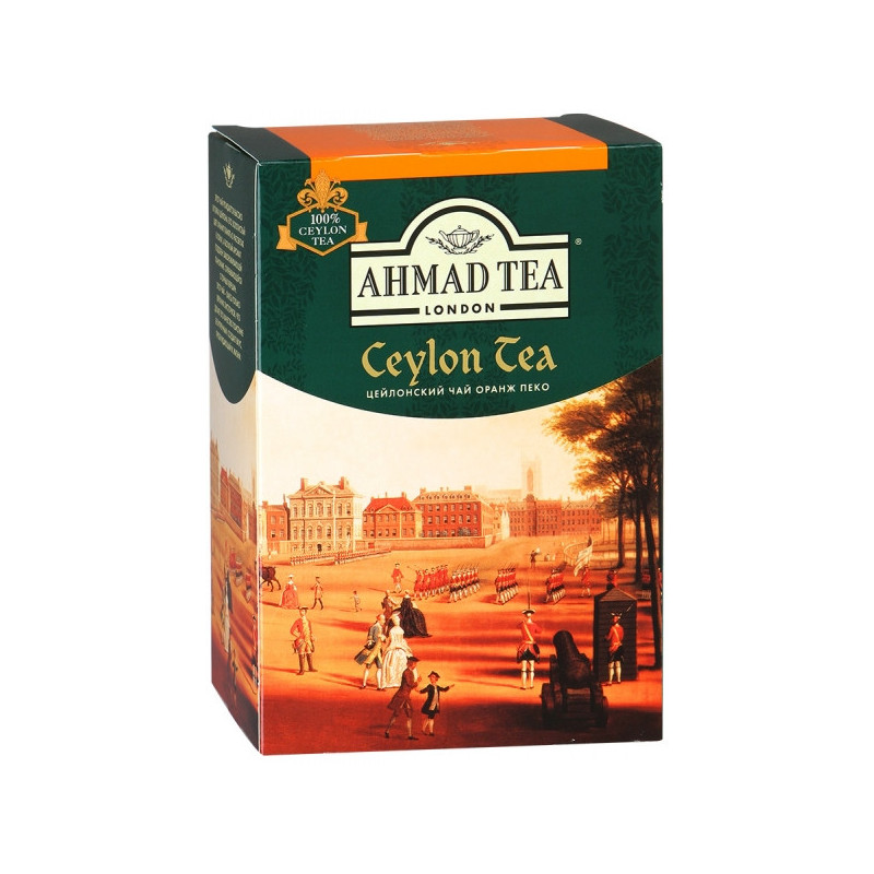 Чай Ahmad Ceylon Tea черный листовой 200 грамм