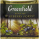 Чай Greenfield Blueberry Forest черный с черникой 20 пакетиков