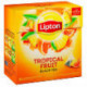 Чай Lipton Tropical Fruit черный с тропическими фруктами 20 пакетиков