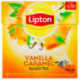 Чай Lipton Vanilla Caramel черный с карамелью 20 пакетиков