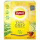 Чай Lipton Earl Grey черный с бергамотом 100 пакетиков