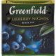 Чай Greenfield Blueberry nights черный с черникой 25 пакетиков