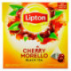 Чай Lipton Cherry Morello черный с вишней 20 пакетиков