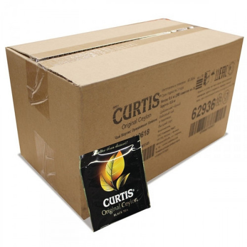 Чай Curtis Original Ceylon Tea черный 200 пакетиков