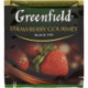 Чай Greenfield Strawberry gourmet черный с клубникой 25 пакетиков