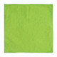 Салфетка универсальная, микрофибра, 25х25см, 180г/м2, зеленый, 1шт/упак