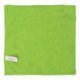 Салфетка универсальная, микрофибра, 25х25см, 180г/м2, зеленый, 1шт/упак
