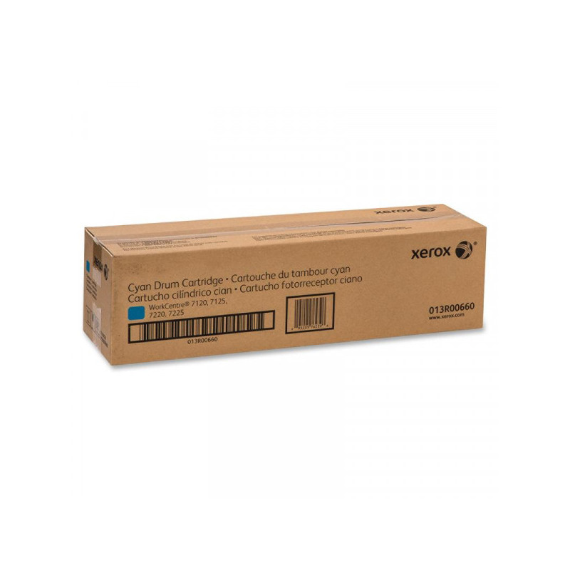 Драм-картридж XEROX WC 7120/25/7220/25 голубой (51K)