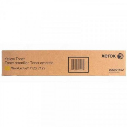 Тонер-картридж Xerox 006R01462 желтый оригинальный для WC7120