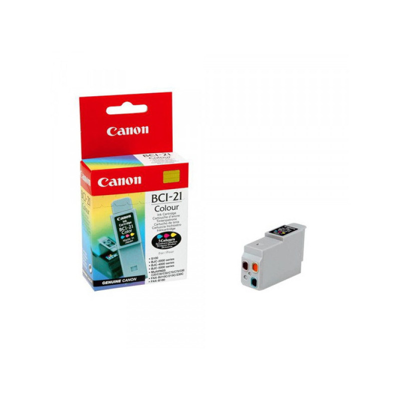 Картридж струйный Canon BCI-21С (0954A357) цветной