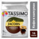 Капсулы для кофемашин Tassimo Americano 16 штук в упаковке