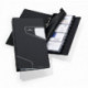 Визитница настольная Durable Visifix Pro искусственная кожа на 200 визиток черная