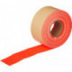 Этикет-лента 29х28 мм красная прямоугольная 700 штук/рулон 10 рулонов/упаковка