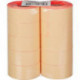 Этикет-лента 29х28 мм красная прямоугольная 700 штук/рулон 10 рулонов/упаковка