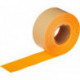 Этикет-лента 29х28 мм оранжевая прямоугольная 700 штук/рулон 10 рулонов/упаковка