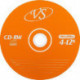 Носители информации CD-RW VS 700MB 4-12x Slim 5 штук