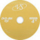 Носители информации DVD-RW VS 4,7GB 4x Slim 5 штук