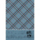 Тетрадь A4 80 листов "deVENTE. Scottish style" в клетку, обложка целлюлозный картон + ВД-лак, на спирали