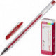 Ручка гелевая Attache City красная толщина линии 0,5 мм