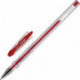 Ручка гелевая Attache City красная толщина линии 0,5 мм