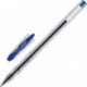 Ручка гелевая Attache City синяя толщина линии 0,5 мм
