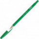 Ручка шариковая Attache Style 0,5мм прорезин.корп.зеленый ст.