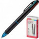 Ручка шариковая Attache Luminate 4 цвета