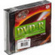 Носители информации DVD+R VS 4,7GB 16x Slim 5 штук
