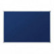 Доска д/информации текстильная 60х90 синяя Attache