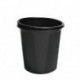 Корзина для мусора СТАММ 9 литров пластиковая черная