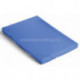 Короб на резинке Бюрократ -BA25/05BLUE пластик 0.5мм корешок 25мм A4 синий