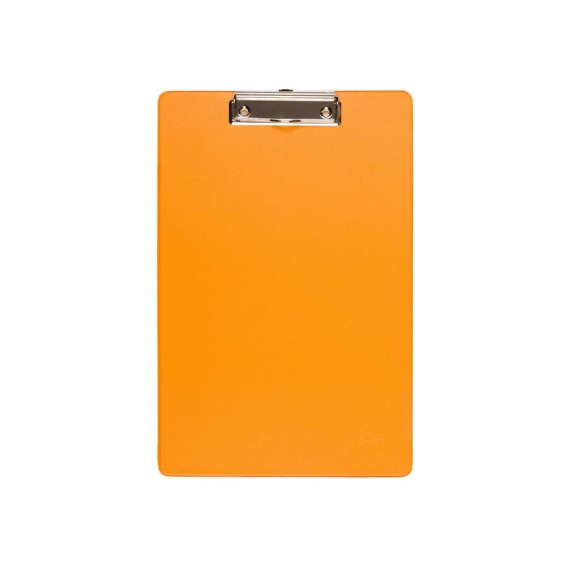 Папка-планшет Bantex картонная оранжевая 2.7 мм