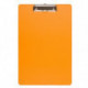 Папка-планшет Bantex картонная оранжевая 2.7 мм