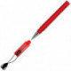 Ручка шариковая Attache на ленте синяя красный корпус толщина линии 0.5 мм