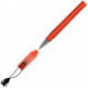 Ручка шариковая Attache на ленте синяя красный корпус толщина линии 0.5 мм