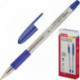 Ручка шариковая Attache Antibacterial А03 масляная, манжета, 0,5 мм, синяя