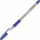 Ручка шариковая Attache Antibacterial А03 масляная, манжета, 0,5 мм, синяя